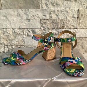 Talbots Siena Rope Heel Sandals